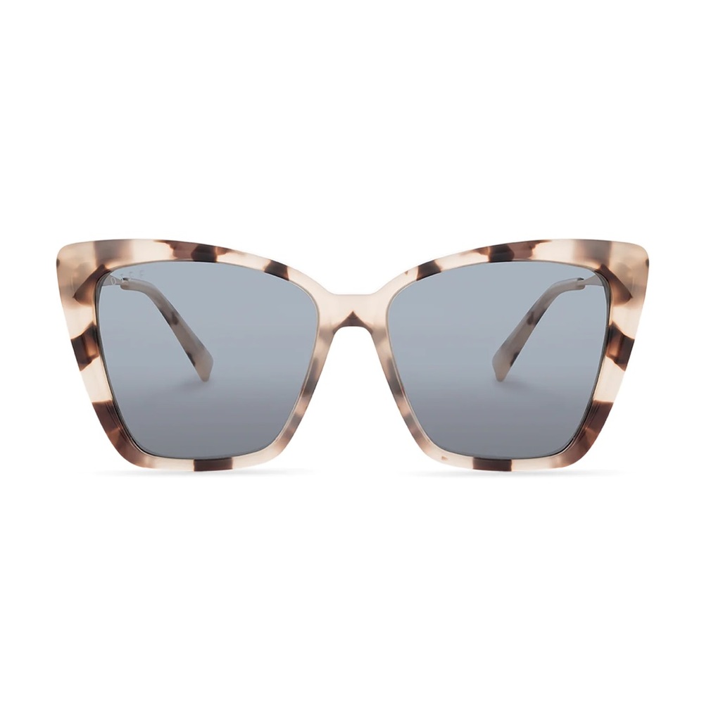 BECKY II - CREAM TORTOISE + GREY POLARIZED
